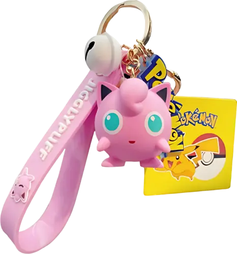 Pokemon Jigglypuff Keychain Medal  for sale in Emirates from Games2all