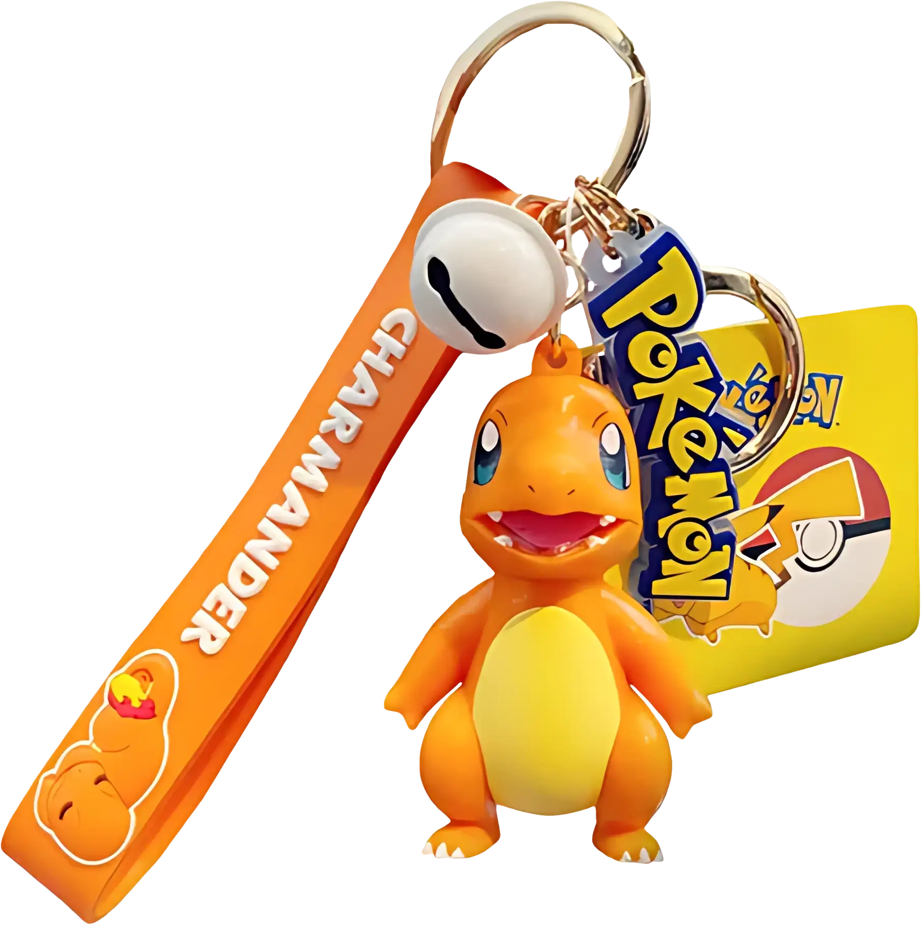 Pokemon Charmander Keychain Medal  for sale in Emirates from Games2all