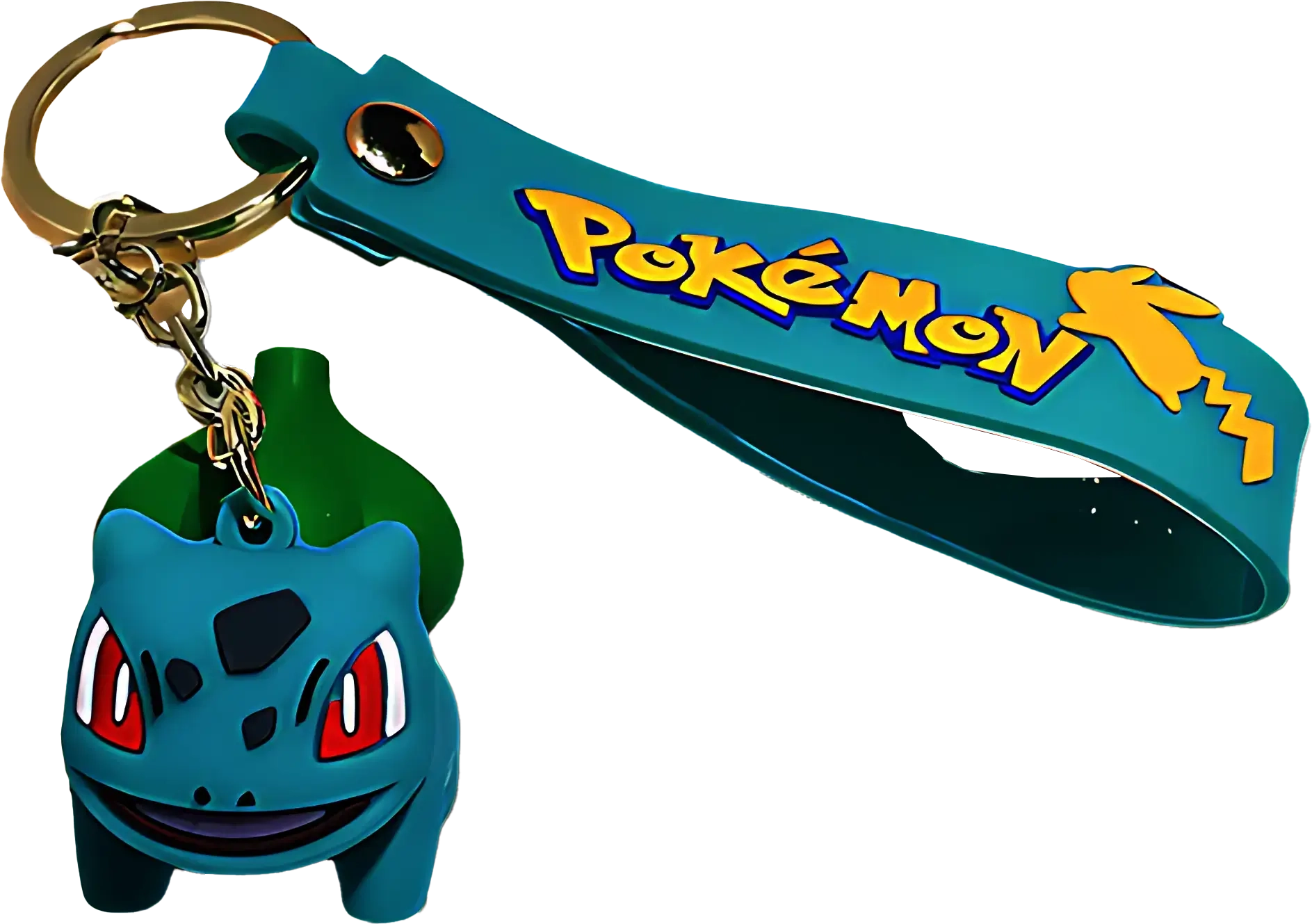 Pokemon Bulbasaur Keychain Medal  for sale in Emirates from Games2all