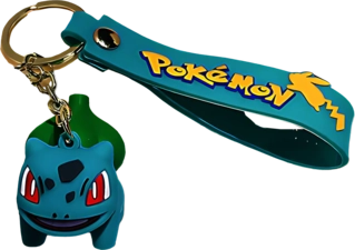 Pokemon Bulbasaur Keychain Medal -  for sale in Emirates from Games2all