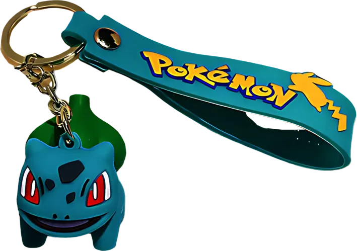 Pokemon Bulbasaur Keychain Medal  for sale in Emirates from Games2all