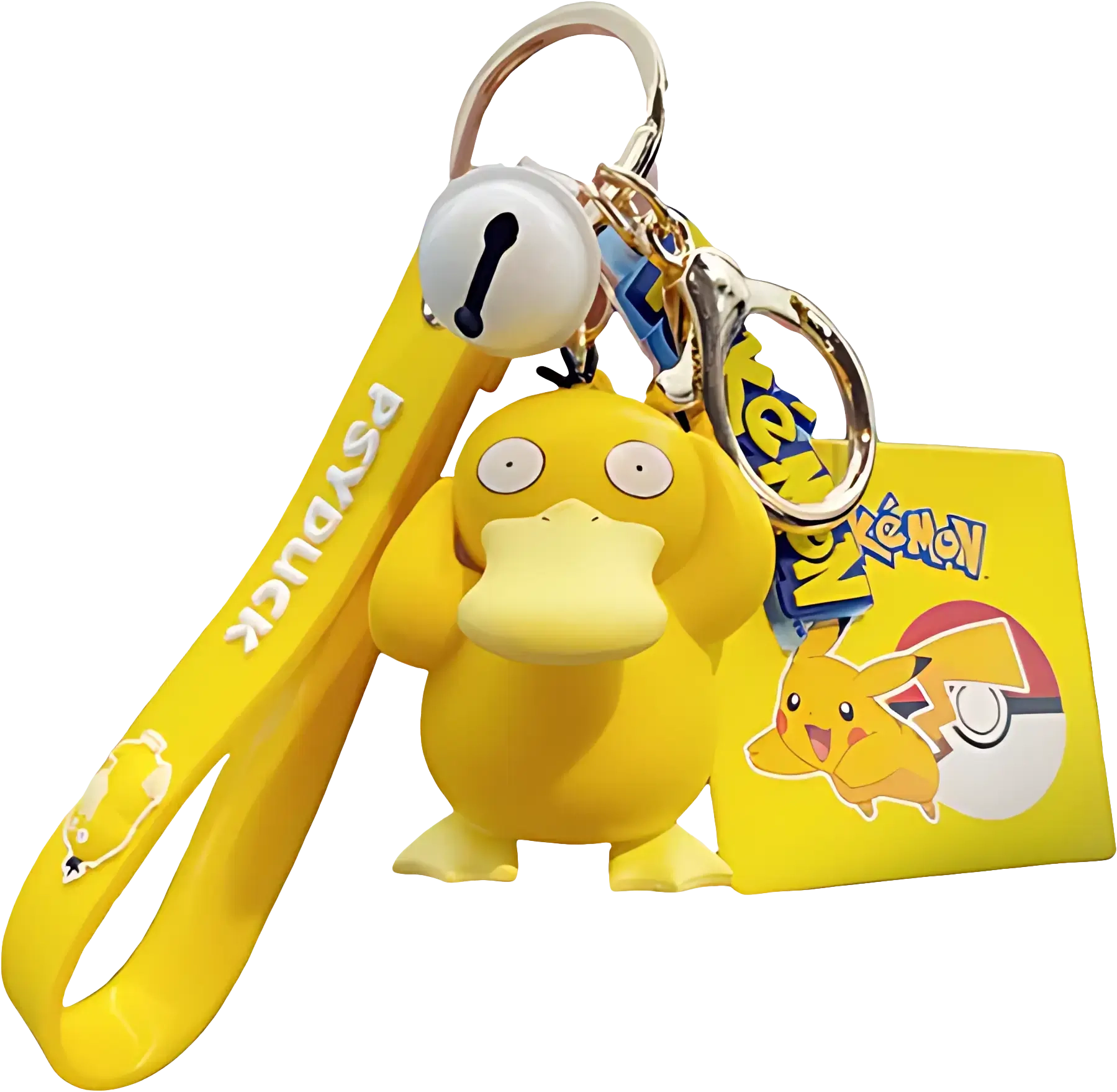 Pokemon Psyduck Keychain Medal  for sale in Emirates from Games2all