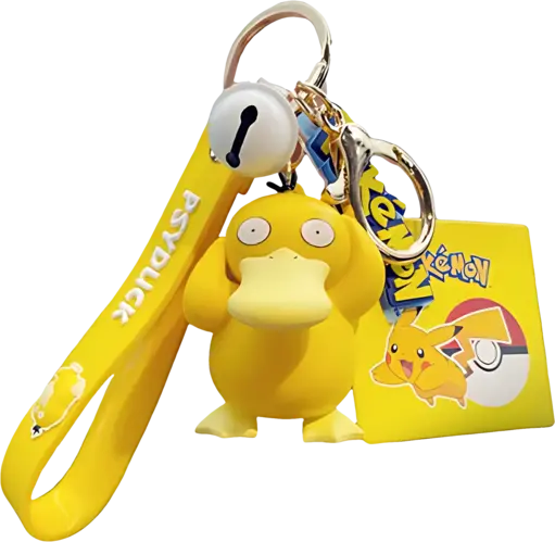 Pokemon Psyduck Keychain Medal  for sale in Emirates from Games2all