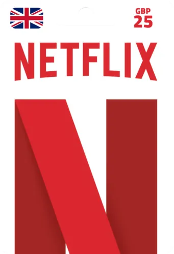 Netflix Gift Card 25 GBP Key - UK  for sale in Emirates from Games2all