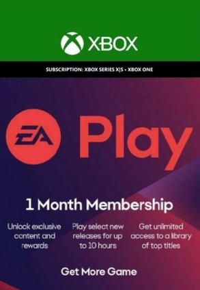 EA Play 1 Month Xbox Live Key Global