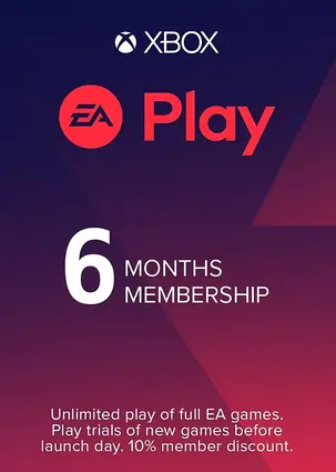 EA Play 6 Months Xbox Live Key Global