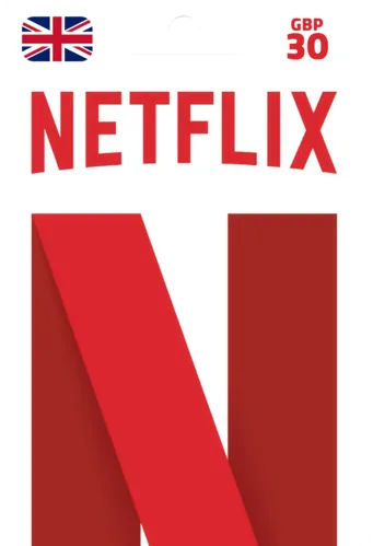 Netflix Gift Card 30 GBP Key - UK  for sale in Emirates from Games2all