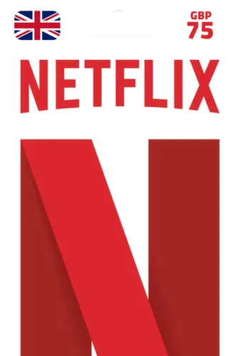 Netflix Gift Card 75 GBP Key - UK  for sale in Emirates from Games2all