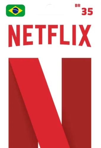 Netflix Gift Card 35 BRL Key - Brazil  for sale in Emirates from Games2all