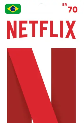 Netflix Gift Card 70 BRL Key - Brazil