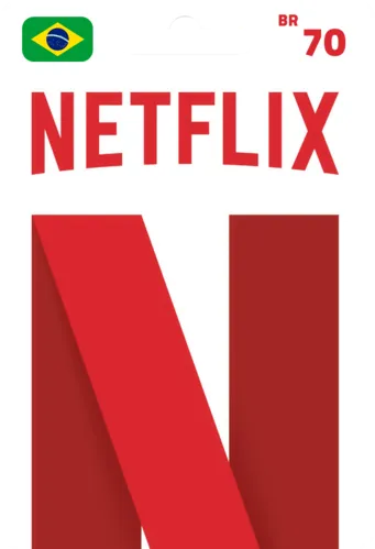 Netflix Gift Card 70 BRL Key - Brazil  for sale in Emirates from Games2all