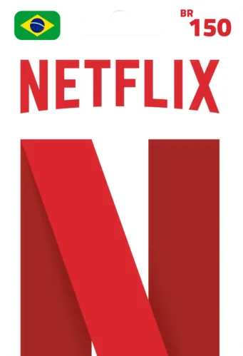 Netflix Gift Card 150 BRL Key - Brazil  for sale in Emirates from Games2all