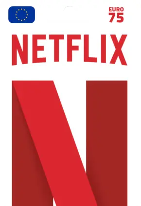 Netflix Gift Card 75 EUR Key - Europe