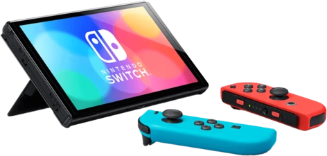 Nintendo Switch Console - OLED Model - Red and Blue  for sale in Emirates from Games2all