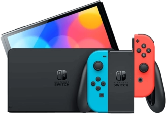 Nintendo Switch Console - OLED Model - Red and Blue -  for sale in Emirates from Games2all