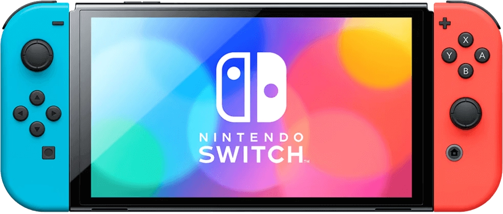 Nintendo Switch Console - OLED Model - Red and Blue  for sale in Emirates from Games2all