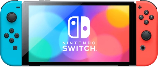 Nintendo Switch Console - OLED Model - Red and Blue  for sale in Emirates from Games2all