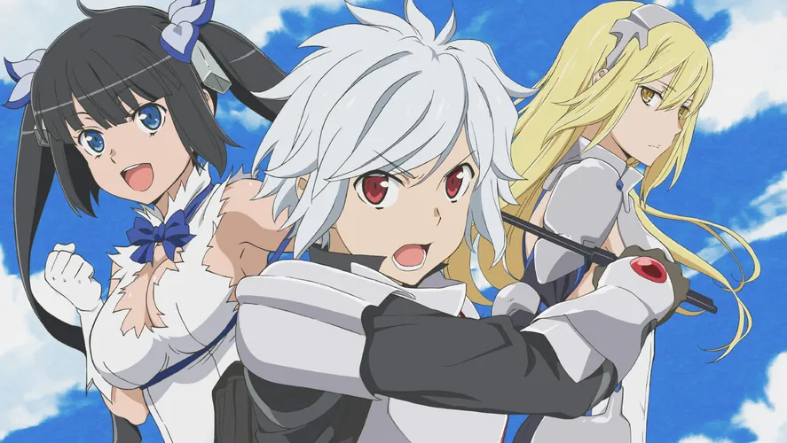 Is It Wrong to Try to Pick Up Girls in a Dungeon? Infinite Combate  للبيع في الامارات من خلال Games2all