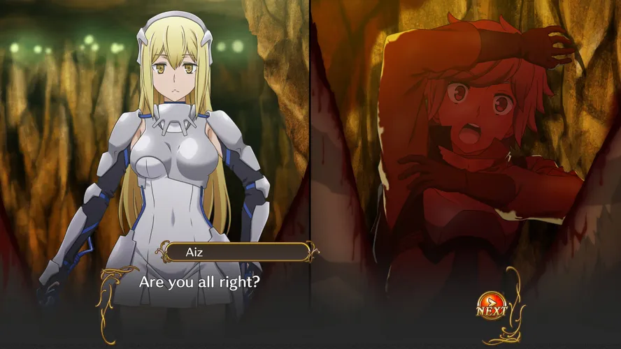 Is It Wrong to Try to Pick Up Girls in a Dungeon? Infinite Combate  للبيع في الامارات من خلال Games2all