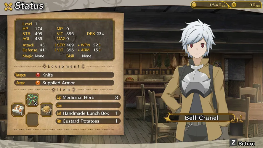 Is It Wrong to Try to Pick Up Girls in a Dungeon? Infinite Combate  للبيع في الامارات من خلال Games2all