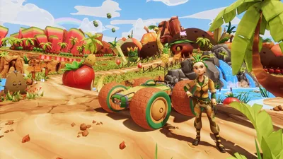 All-Star Fruit Racing  للبيع في الامارات من خلال Games2all