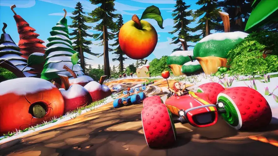 All-Star Fruit Racing  للبيع في الامارات من خلال Games2all