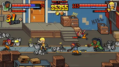 Double Dragon Gaiden: Rise Of The Dragons  للبيع في الامارات من خلال Games2all