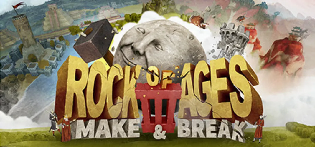 Rock of Ages 3: Make & Break  for sale in Emirates from Games2all