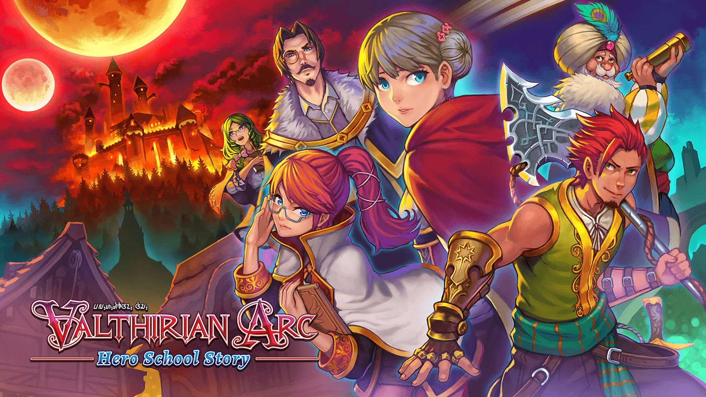 Valthirian Arc: Hero School Story  for sale in Emirates from Games2all