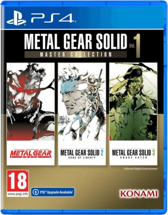 Metal Gear Solid: Master Collection Vol. 1 - PS4