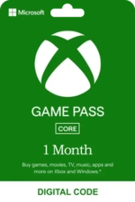  Xbox Game Pass Core 1 Month Key India -  for sale in Emirates from Games2all