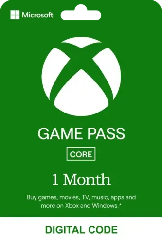  Xbox Game Pass Core 1 Month Key India  for sale in Emirates from Games2all