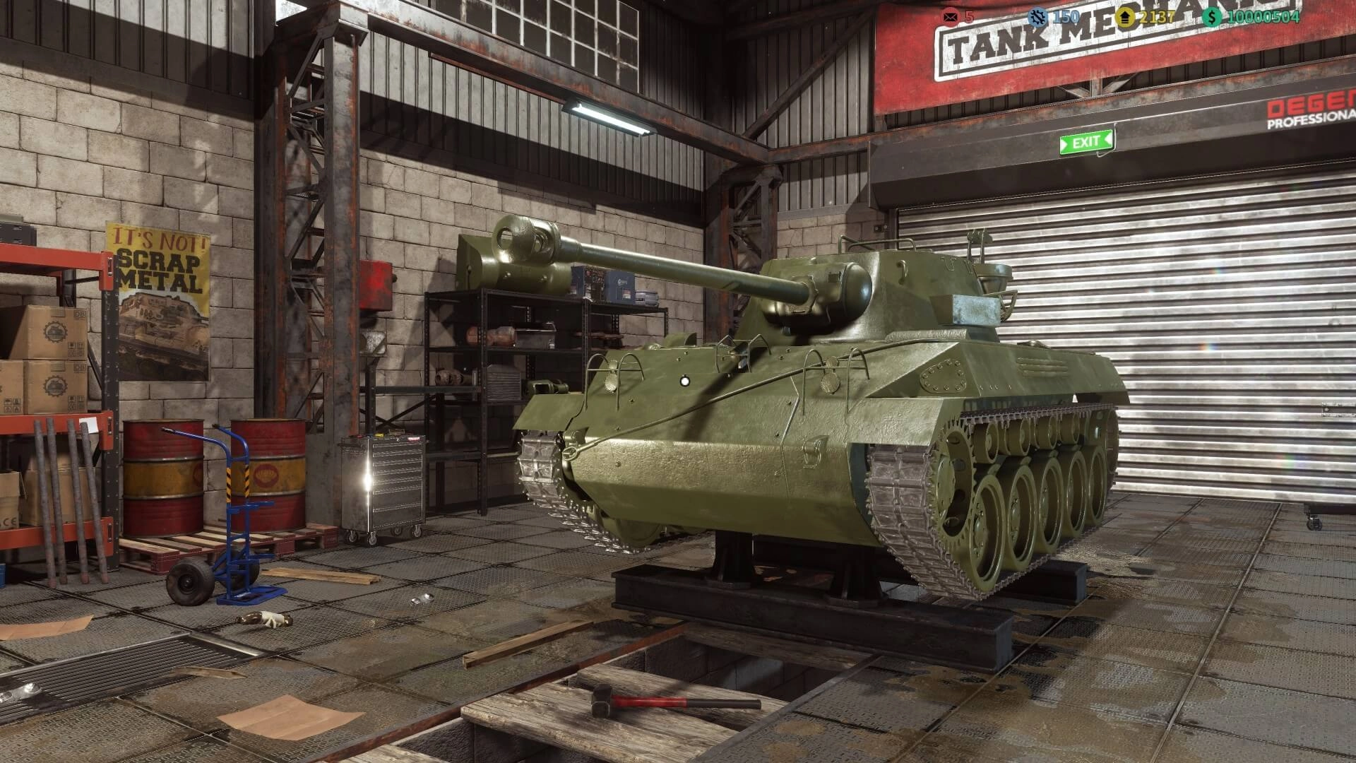 Tank Mechanic Simulator - First Supply DLC  for sale in Emirates from Games2all