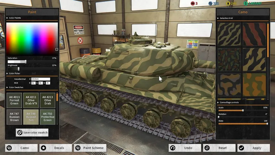 Tank Mechanic Simulator - First Supply DLC  for sale in Emirates from Games2all