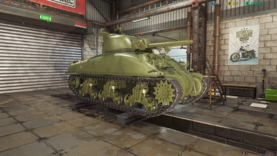 Tank Mechanic Simulator - Shermans DLC  for sale in Emirates from Games2all