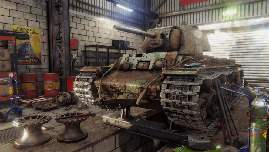 Tank Mechanic Simulator  للبيع في الامارات من خلال Games2all