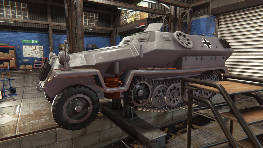 Tank Mechanic Simulator  للبيع في الامارات من خلال Games2all