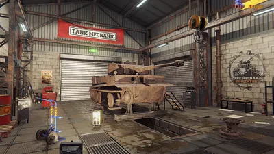 Tank Mechanic Simulator  للبيع في الامارات من خلال Games2all