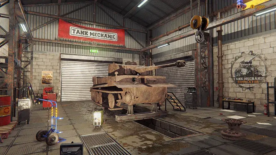 Tank Mechanic Simulator  للبيع في الامارات من خلال Games2all