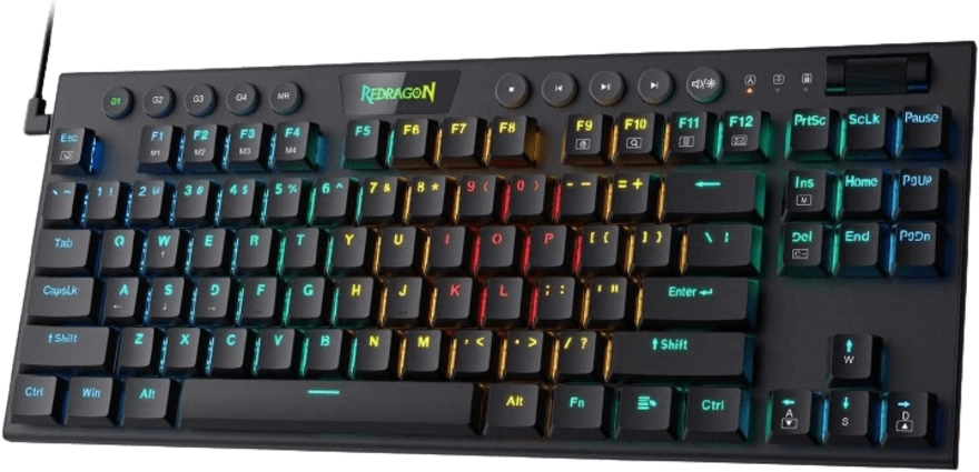 Redragon K622 Horus TKL RGB Mechanical Keyboard