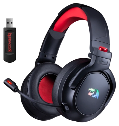 Redragon H838 Hades Wireless Gaming Headset