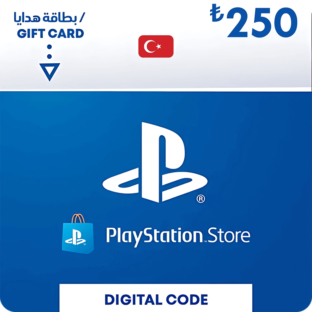 PSN 250 TRY (TR) Card TURKEY  for sale in Emirates from Games2all