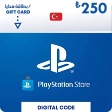 PSN 250 TRY (TR) Card TURKEY -  for sale in Emirates from Games2all