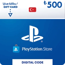 PSN 500 TRY (TR) Card TURKEY -  for sale in Emirates from Games2all