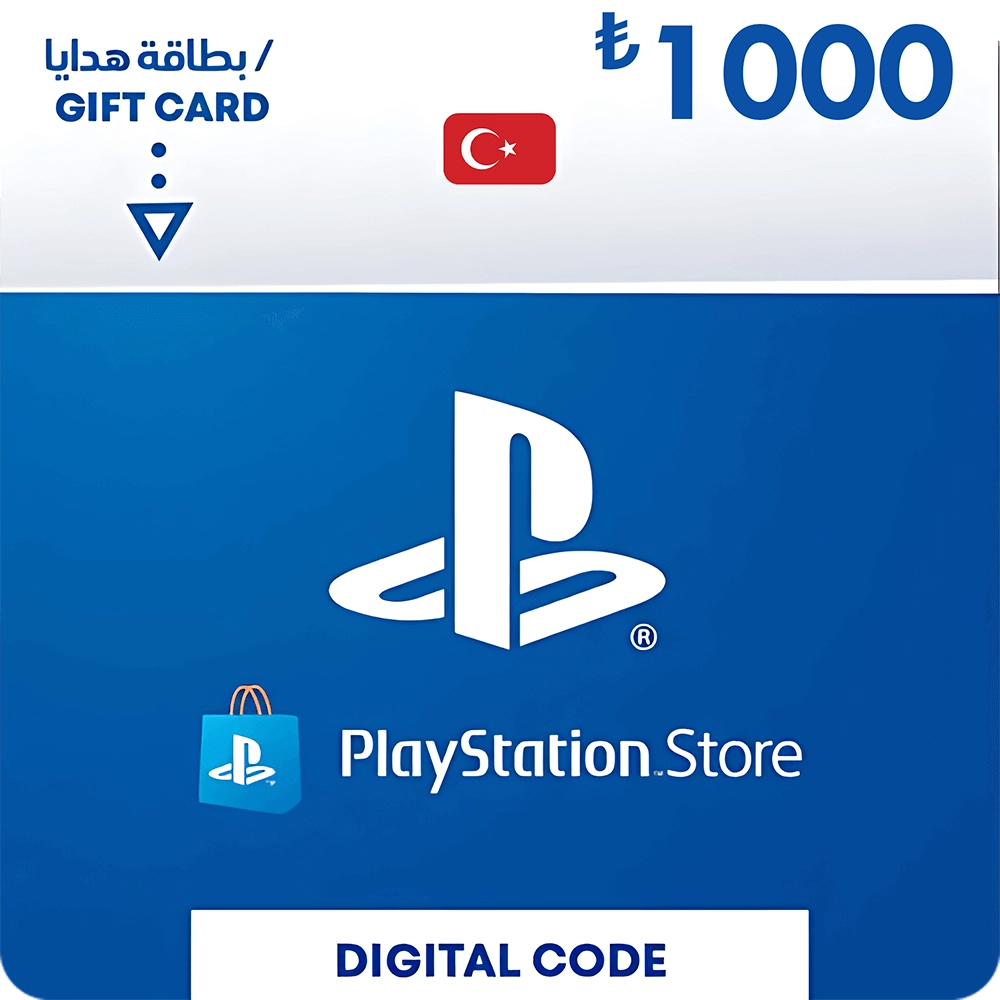 PSN 1000 TRY (TR) Card TURKEY  for sale in Emirates from Games2all