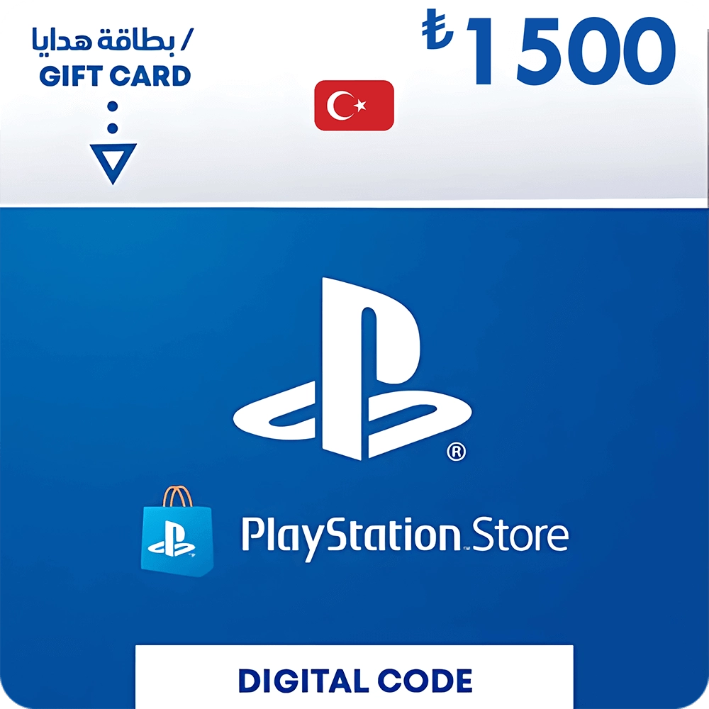 PSN 1500 TRY (TR) Card TURKEY  for sale in Emirates from Games2all