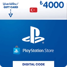 PSN 4000 TRY (TR) Card TURKEY -  for sale in Emirates from Games2all