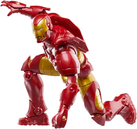 Marvel Legends Iron Man (Model 20), Comics Collectible - Action Figure