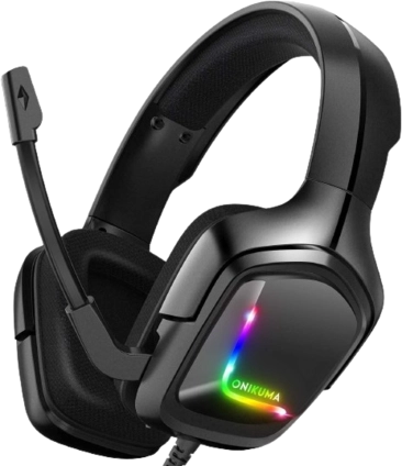 ONIKUMA K20 RGB Gaming Headset - 7.1