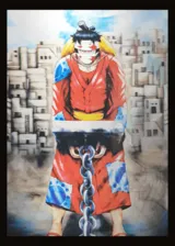 One Piece 3D Anime Poster (LUFFY . ZORO. Sanji)  for sale in Emirates from Games2all